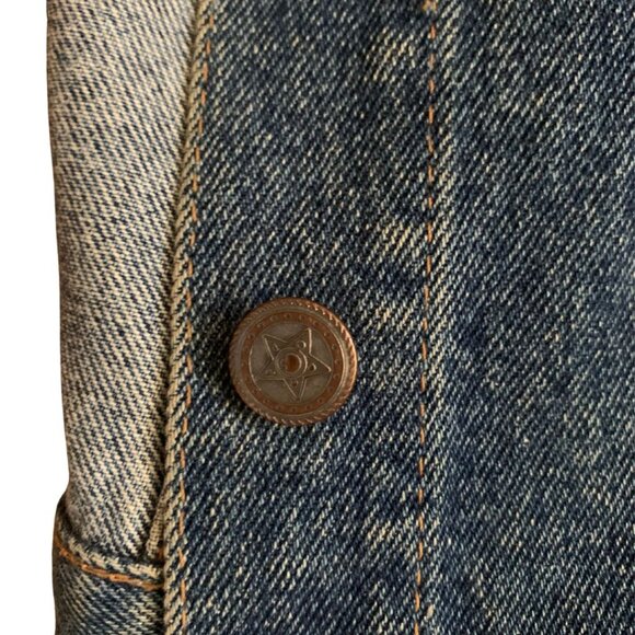 Cowgirl jeans jacket, blue - Picture 5 of 5